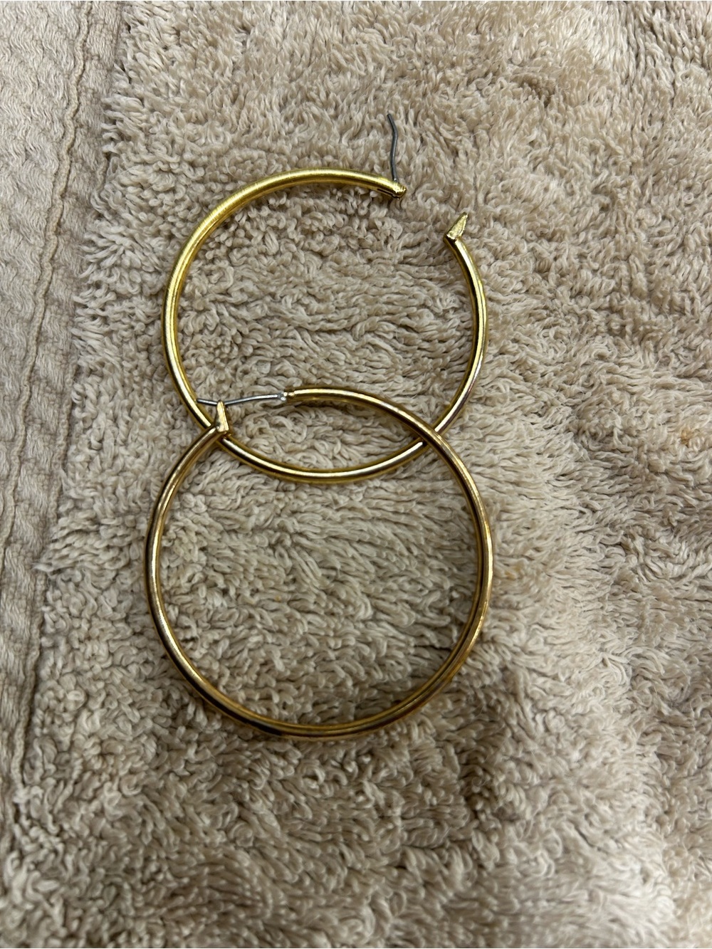 Gold Hoop Earrings - Classic Women’s Hoops